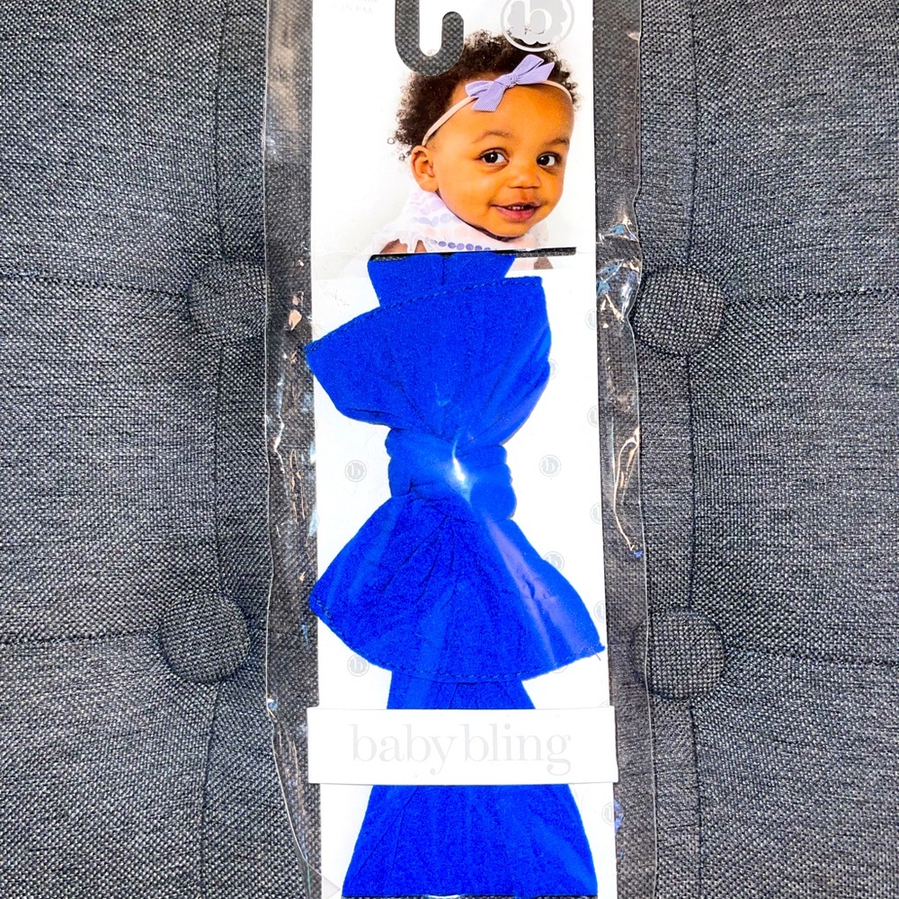 Baby bling bow knot